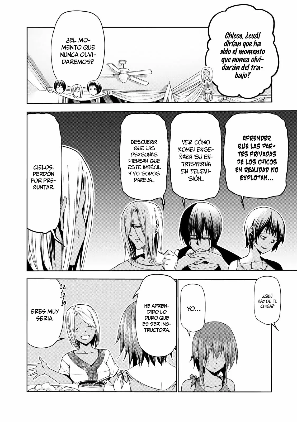 Grand Blue Capítulo 56 - Page 13