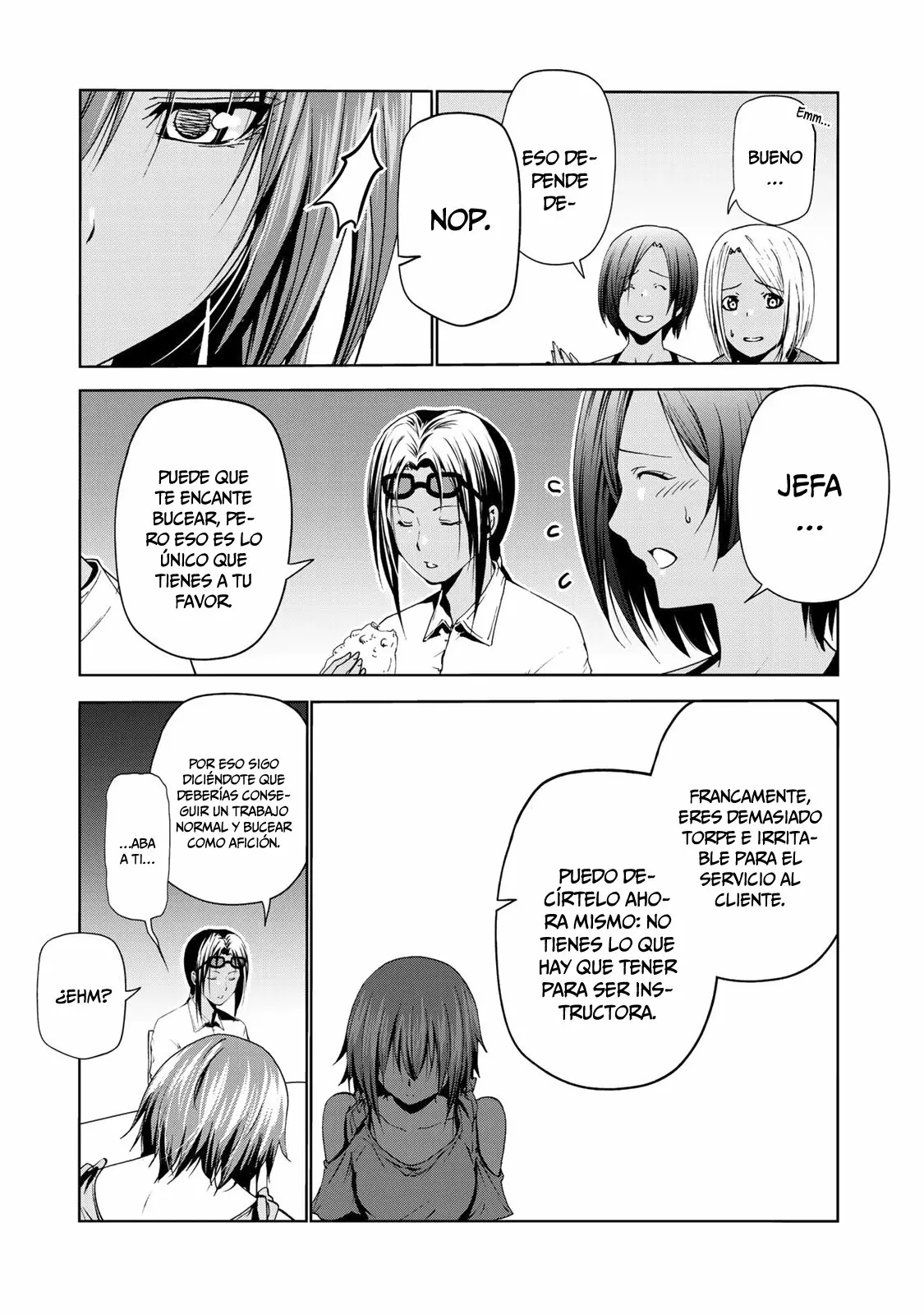 Grand Blue Capítulo 56 - Page 18