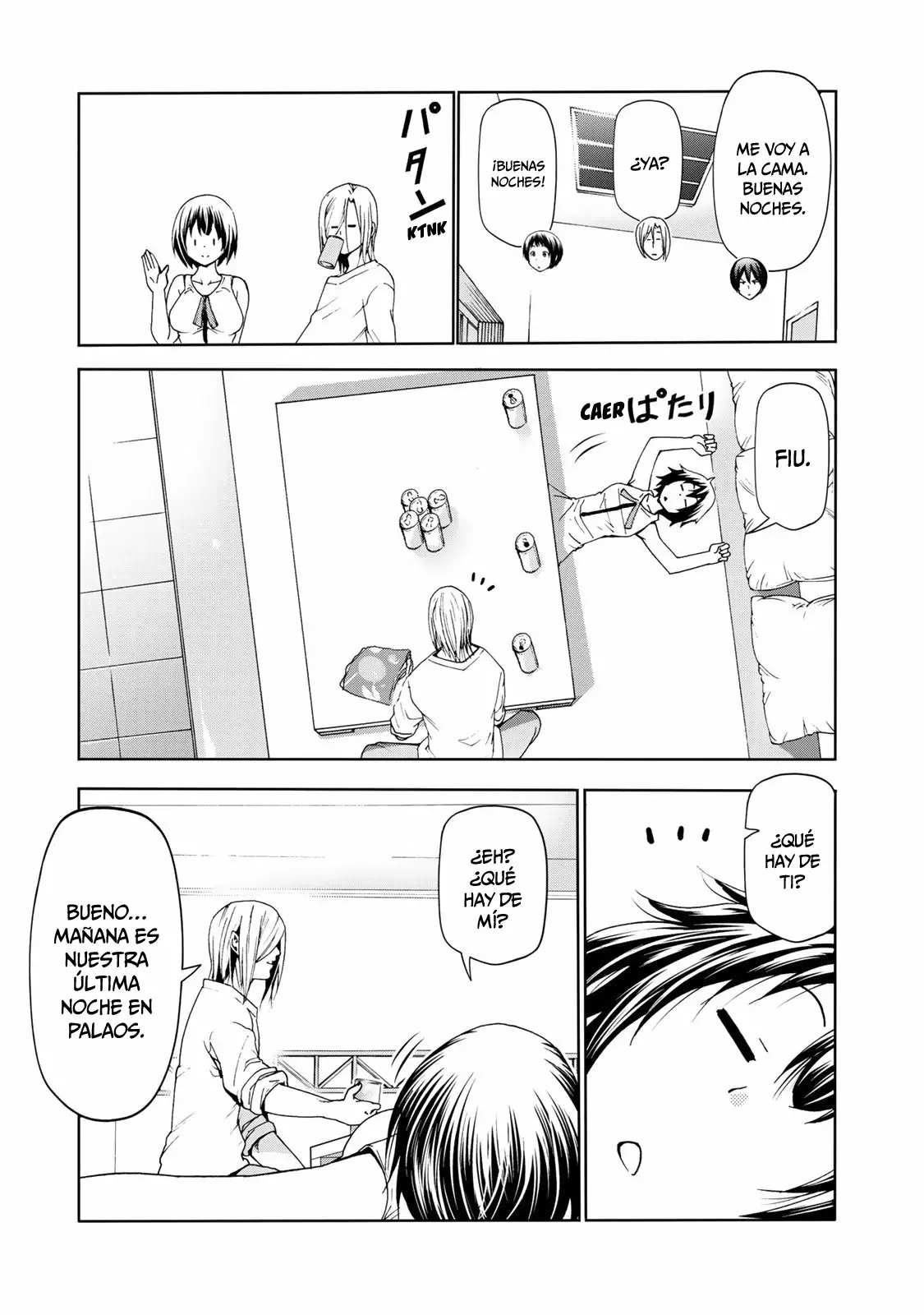 Grand Blue Capítulo 56 - Page 22