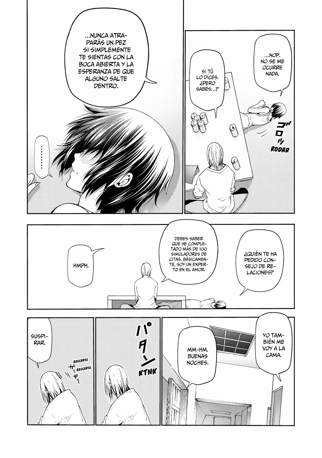 Grand Blue Capítulo 56 - Page 24