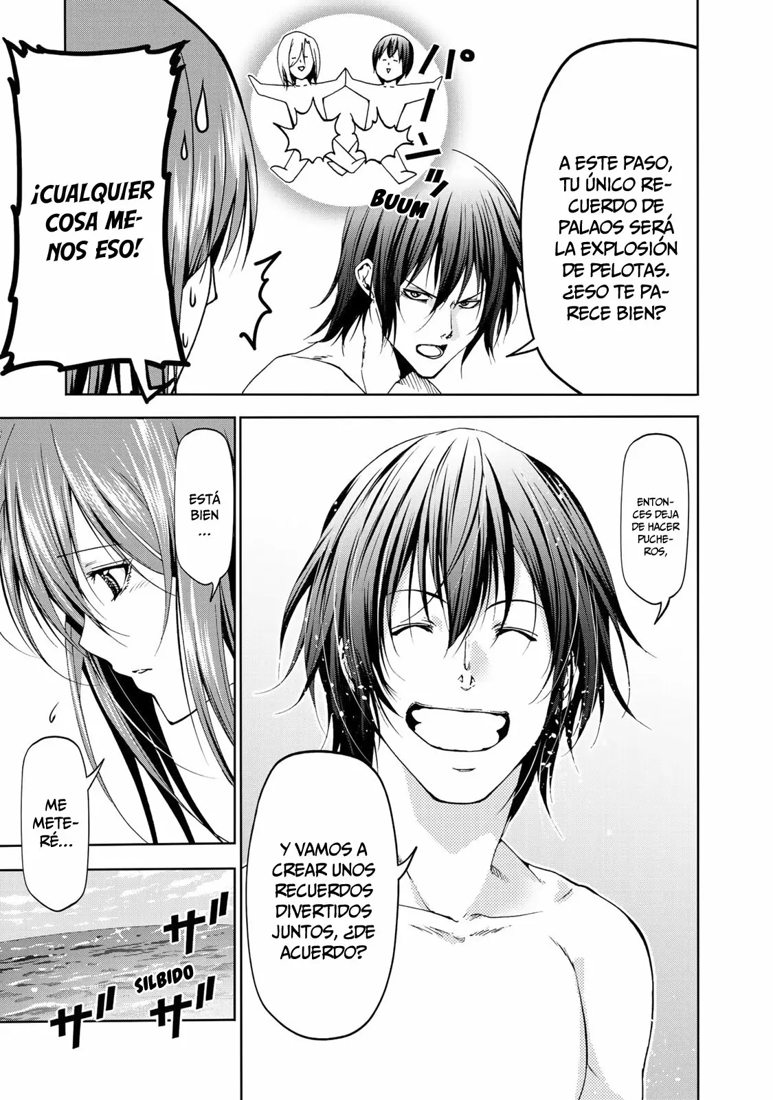 Grand Blue Capítulo 56 - Page 30