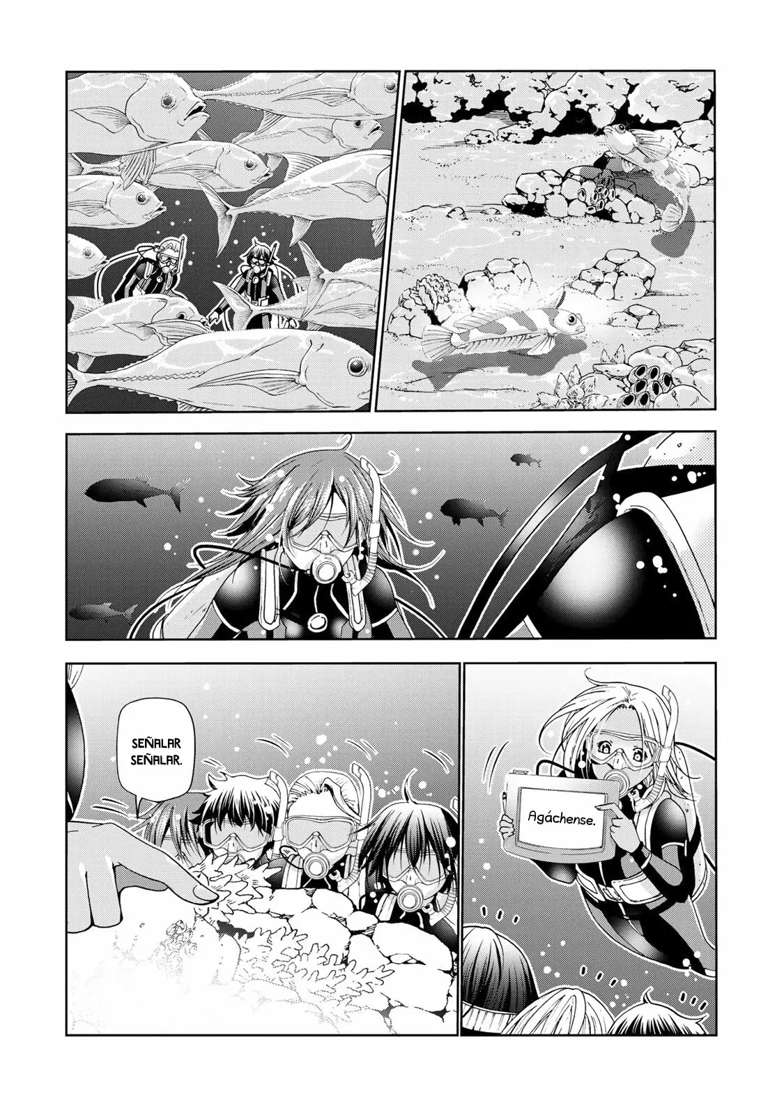 Grand Blue Capítulo 56 - Page 32