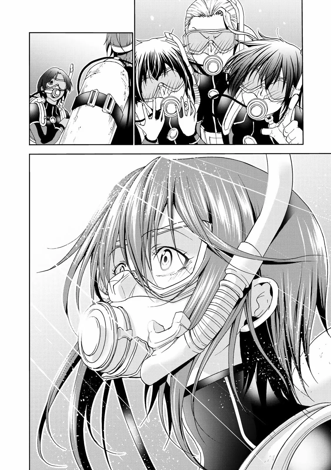 Grand Blue Capítulo 56 - Page 37