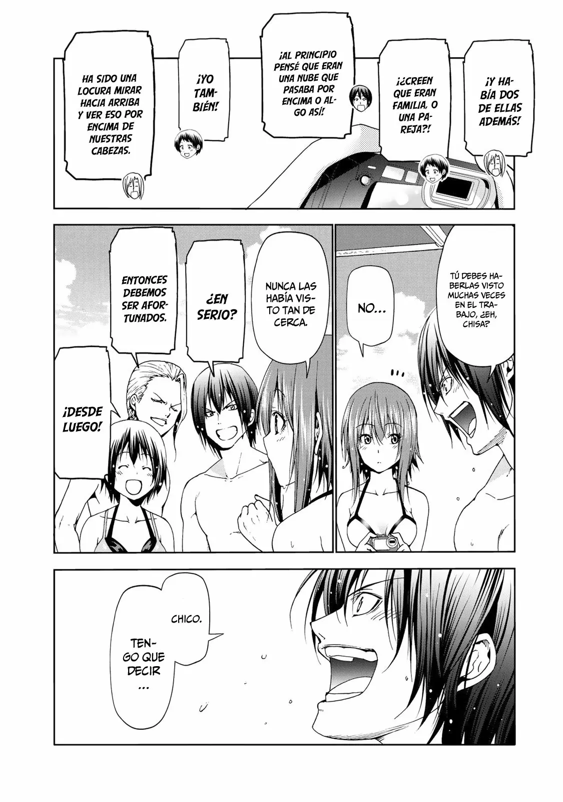 Grand Blue Capítulo 56 - Page 39