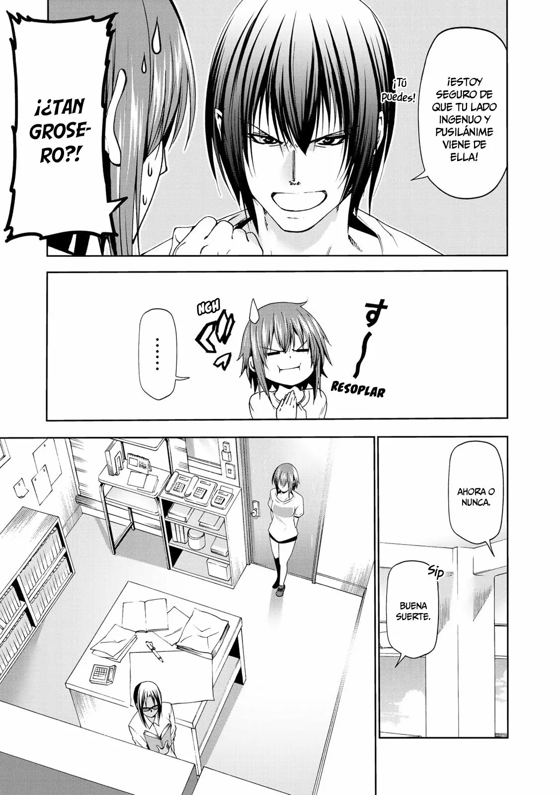 Grand Blue Capítulo 56 - Page 46
