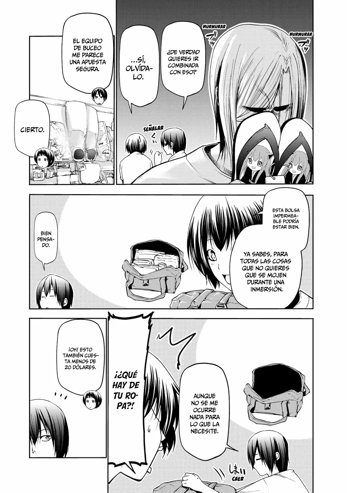 Grand Blue Capítulo 57 - Page 10