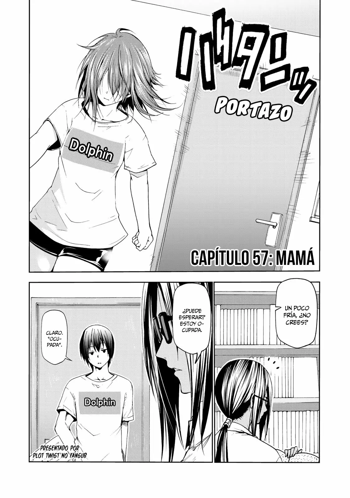 Grand Blue Capítulo 57 - Page 2
