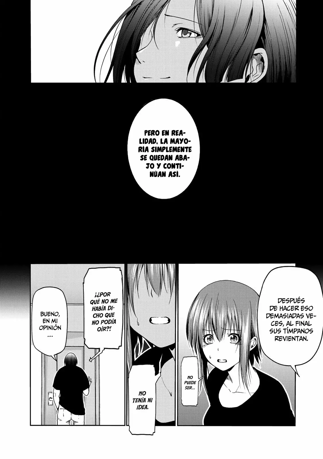 Grand Blue Capítulo 57 - Page 35