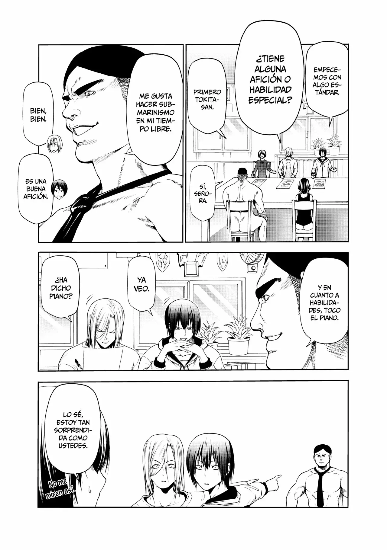 Grand Blue Capítulo 58 - Page 21