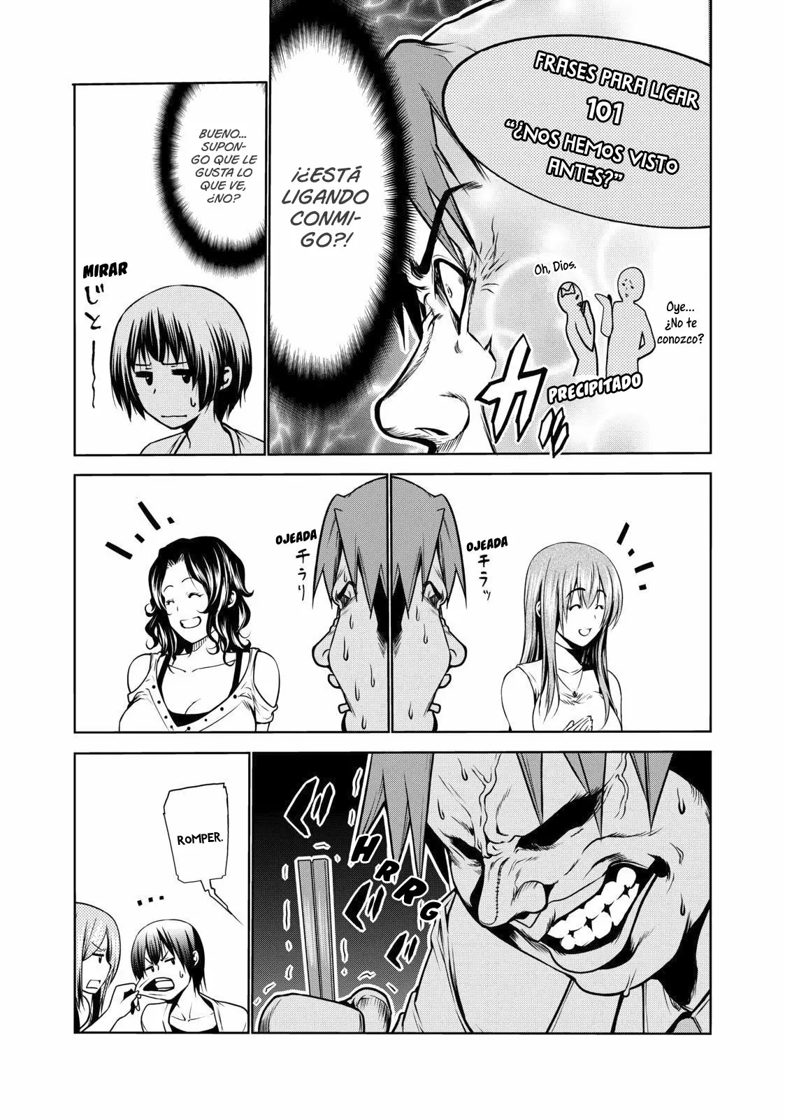 Grand Blue Capítulo 59 - Page 12