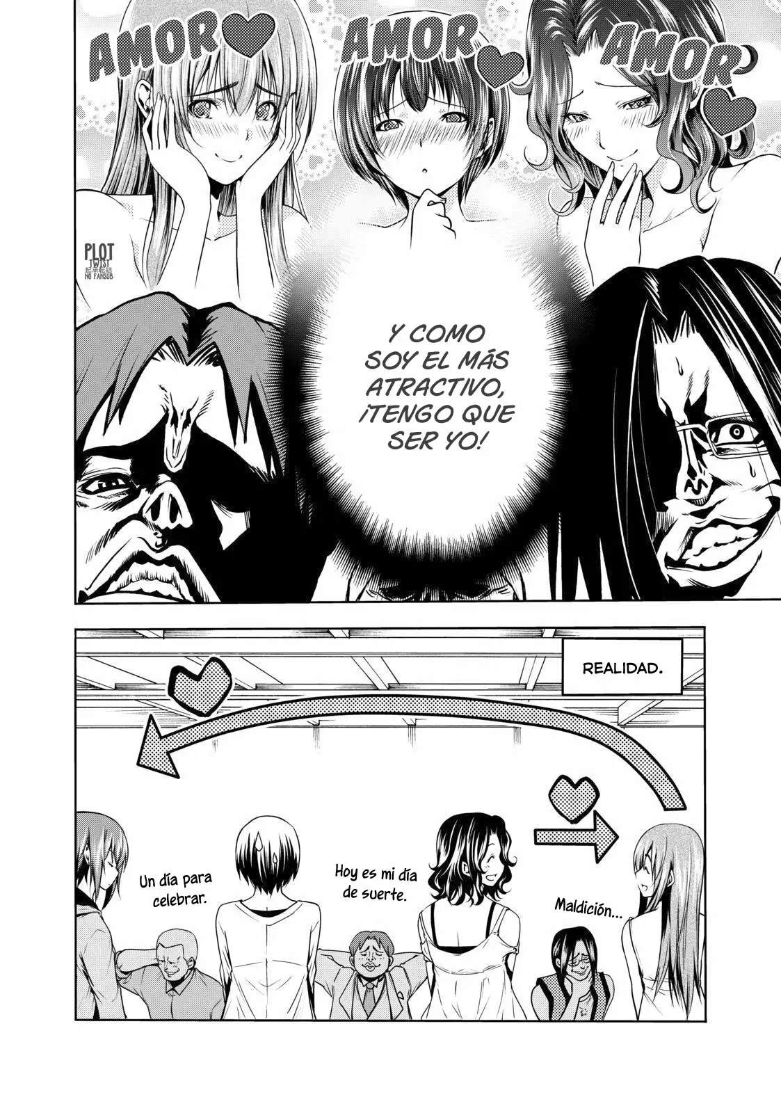 Grand Blue Capítulo 59 - Page 29