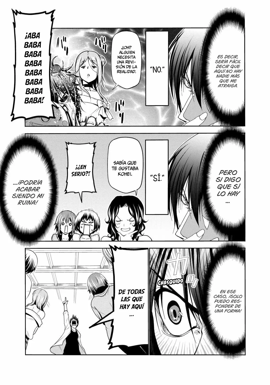 Grand Blue Capítulo 59 - Page 40