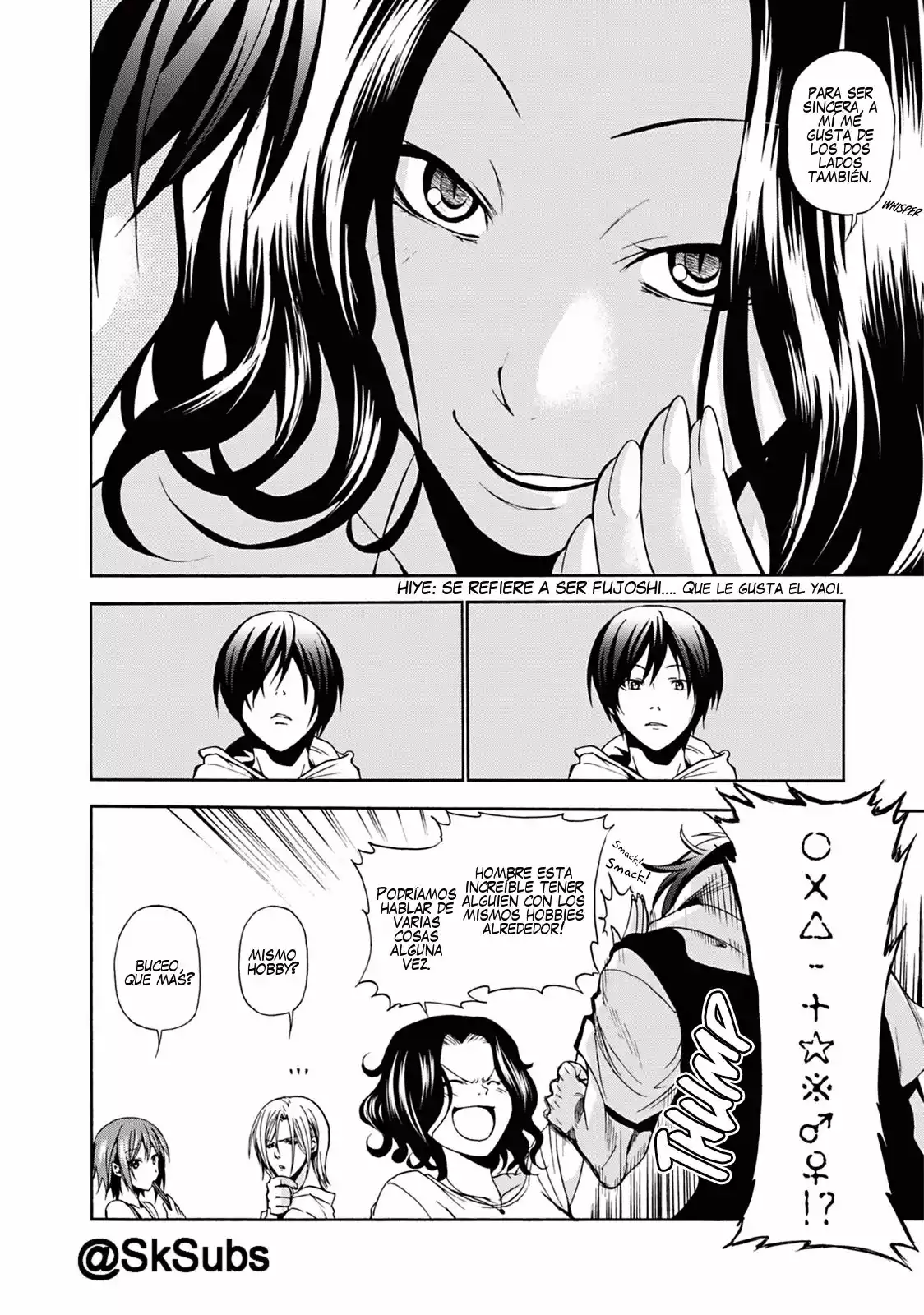 Grand Blue Capítulo 6 - Page 21