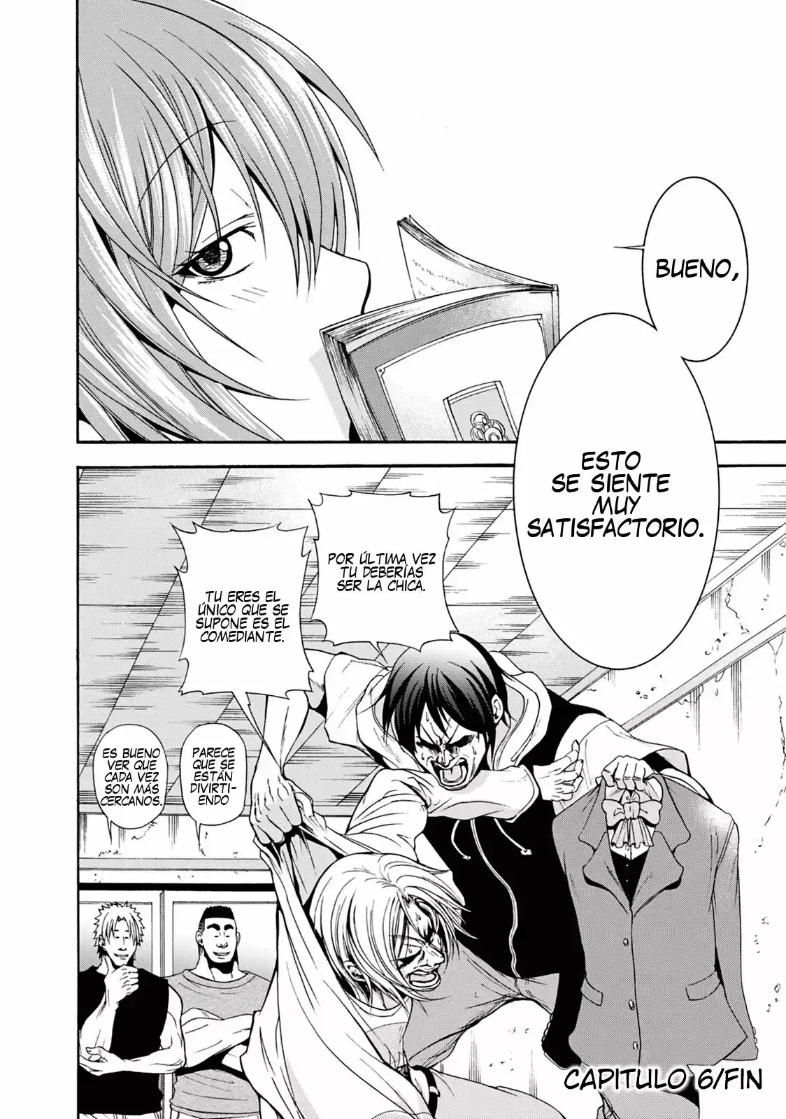 Grand Blue Capítulo 6 - Page 41