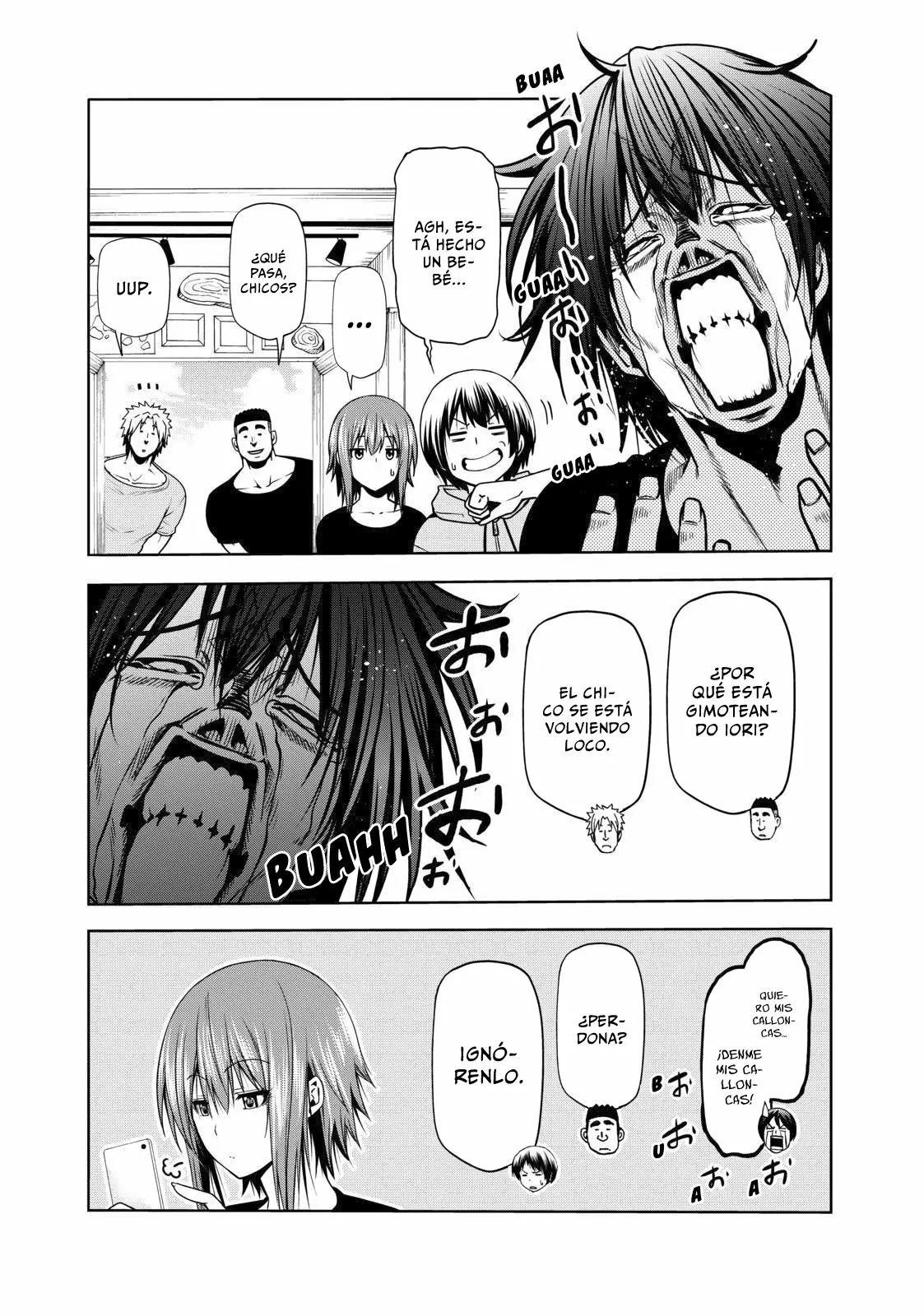Grand Blue Capítulo 60 - Page 10