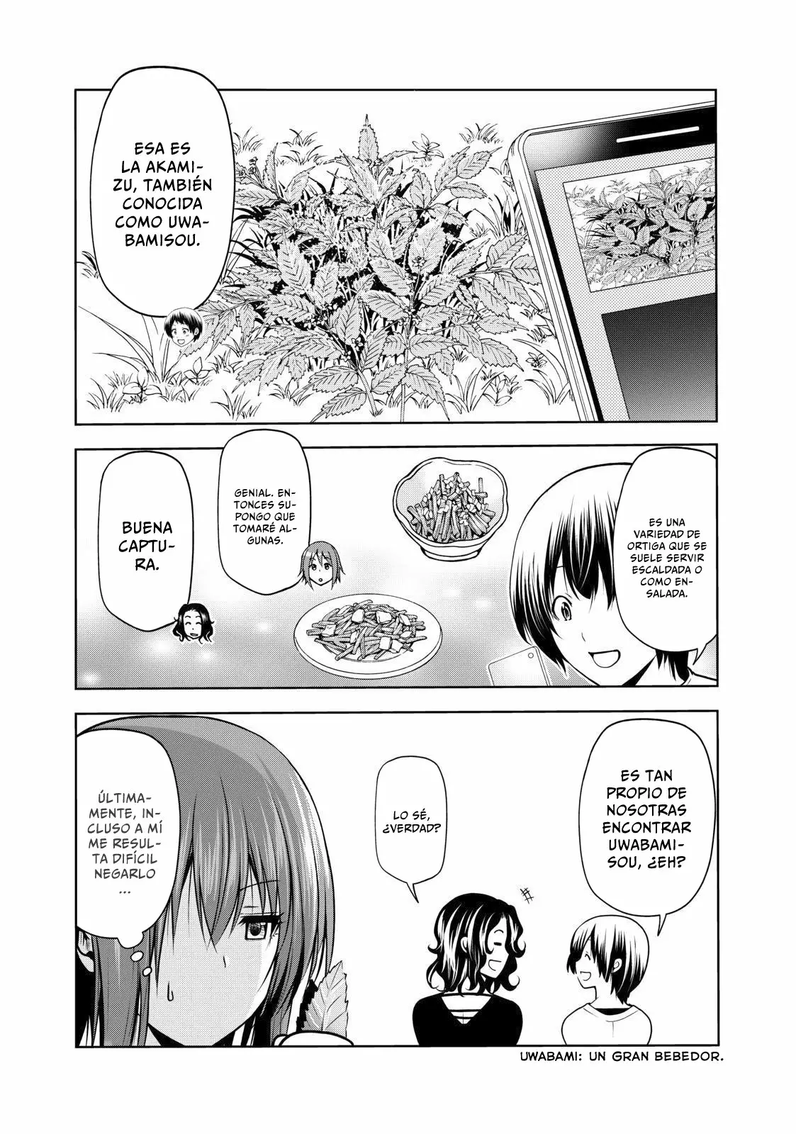 Grand Blue Capítulo 60 - Page 13