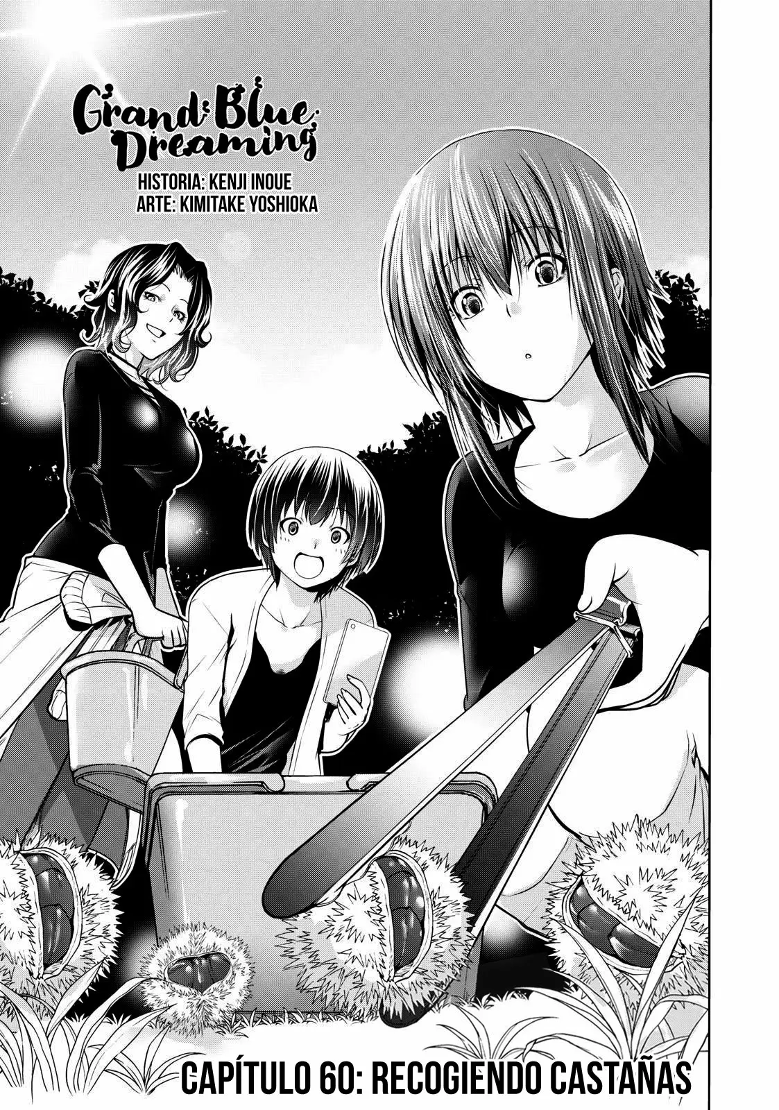 Grand Blue Capítulo 60 - Page 2