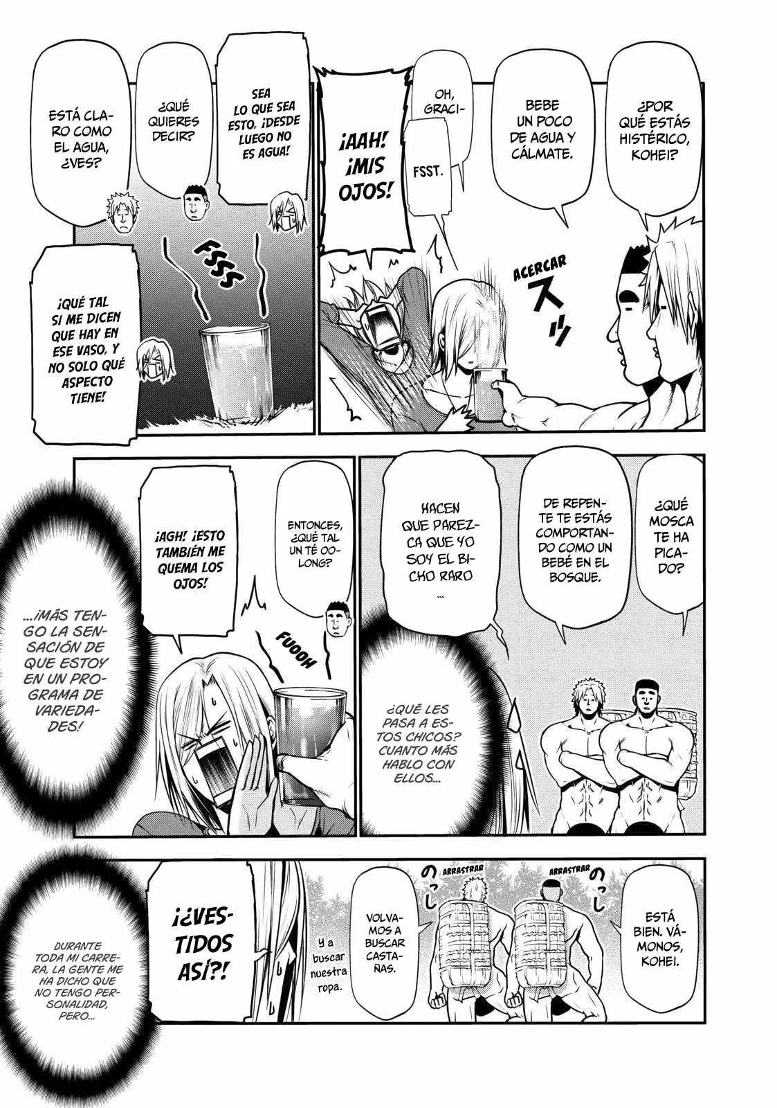 Grand Blue Capítulo 60 - Page 24