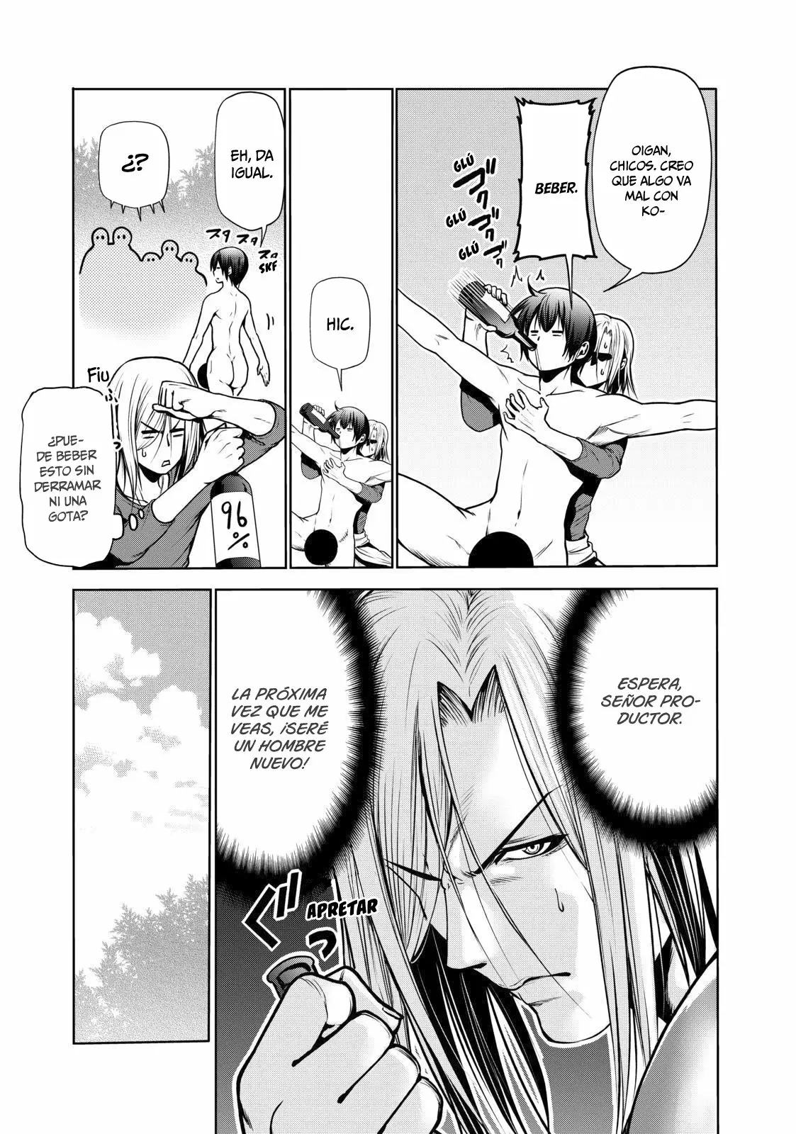 Grand Blue Capítulo 60 - Page 28