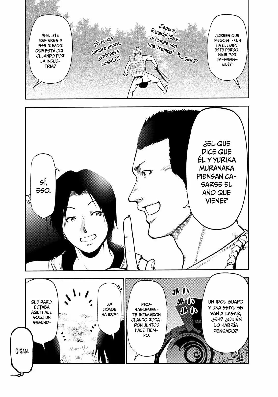 Grand Blue Capítulo 60 - Page 30