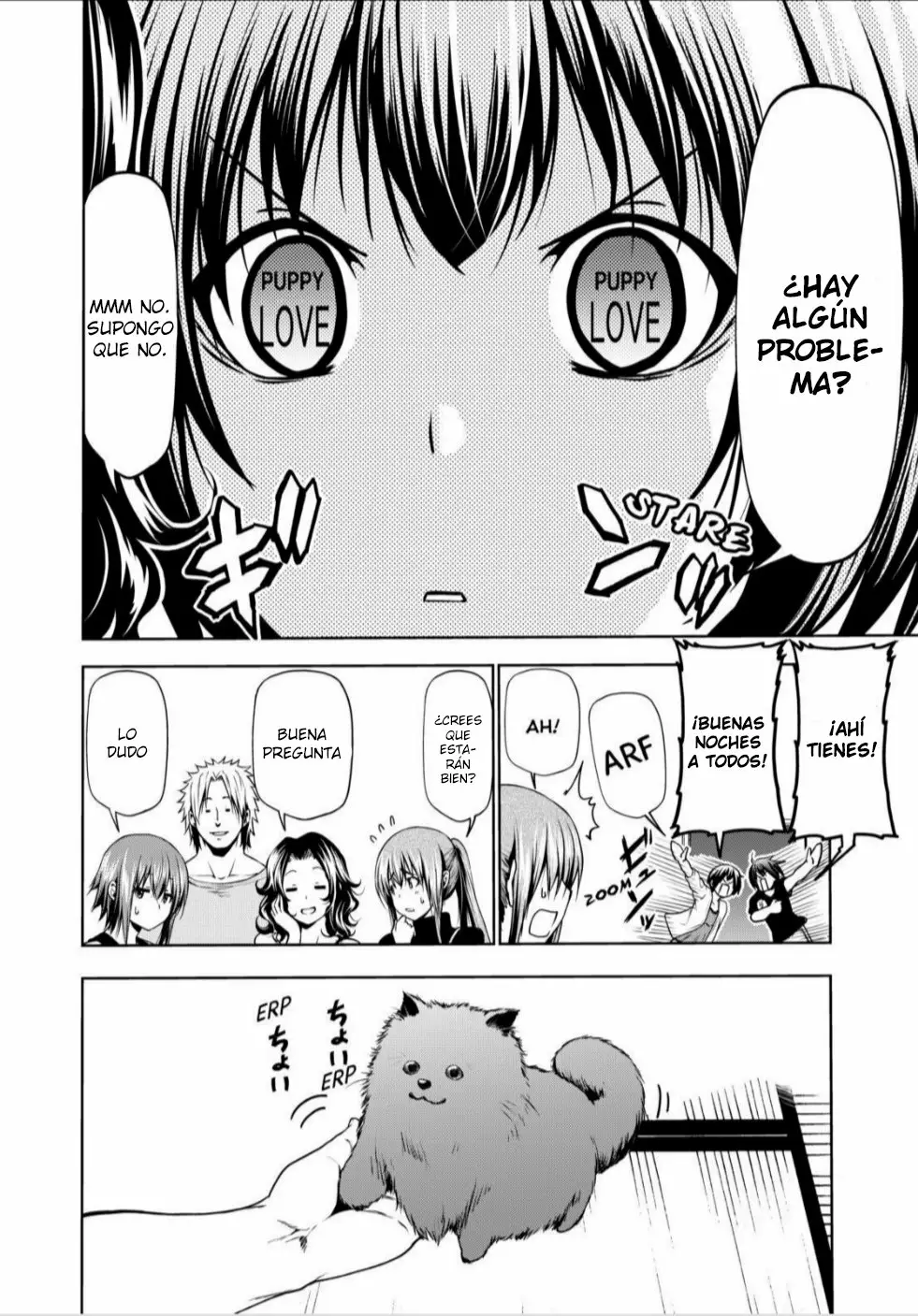 Grand Blue Capítulo 61.5 - Page 14