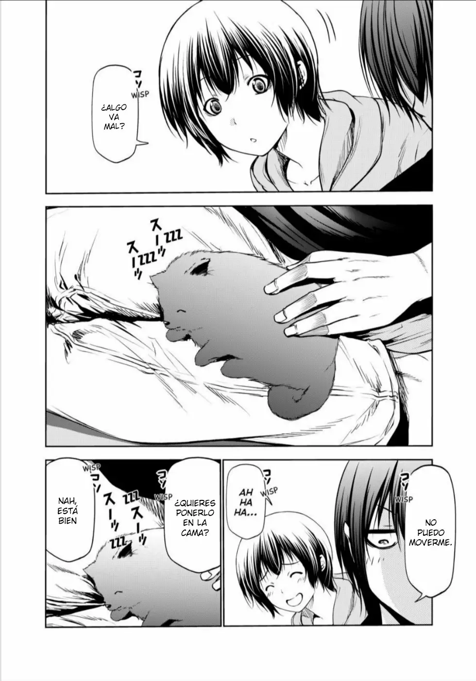 Grand Blue Capítulo 61.5 - Page 18