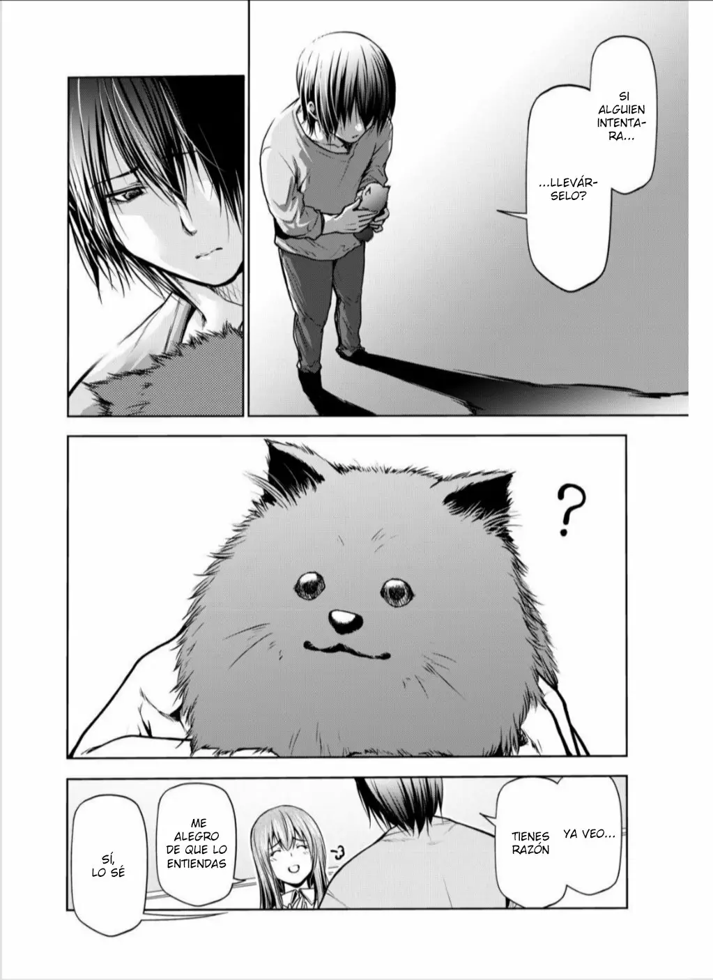 Grand Blue Capítulo 61.5 - Page 22