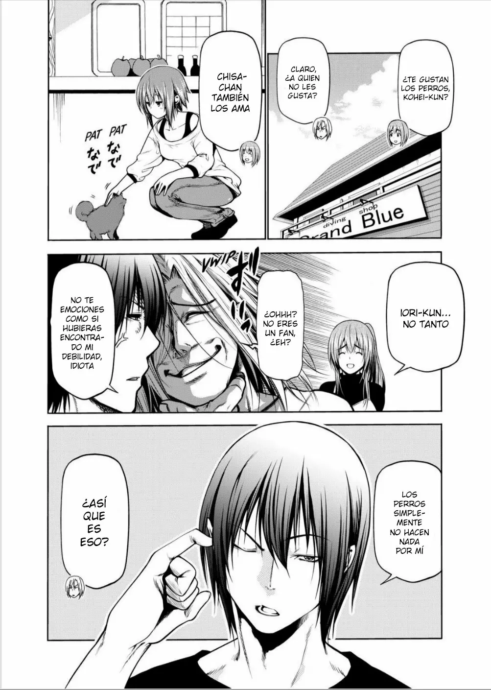 Grand Blue Capítulo 61.5 - Page 4