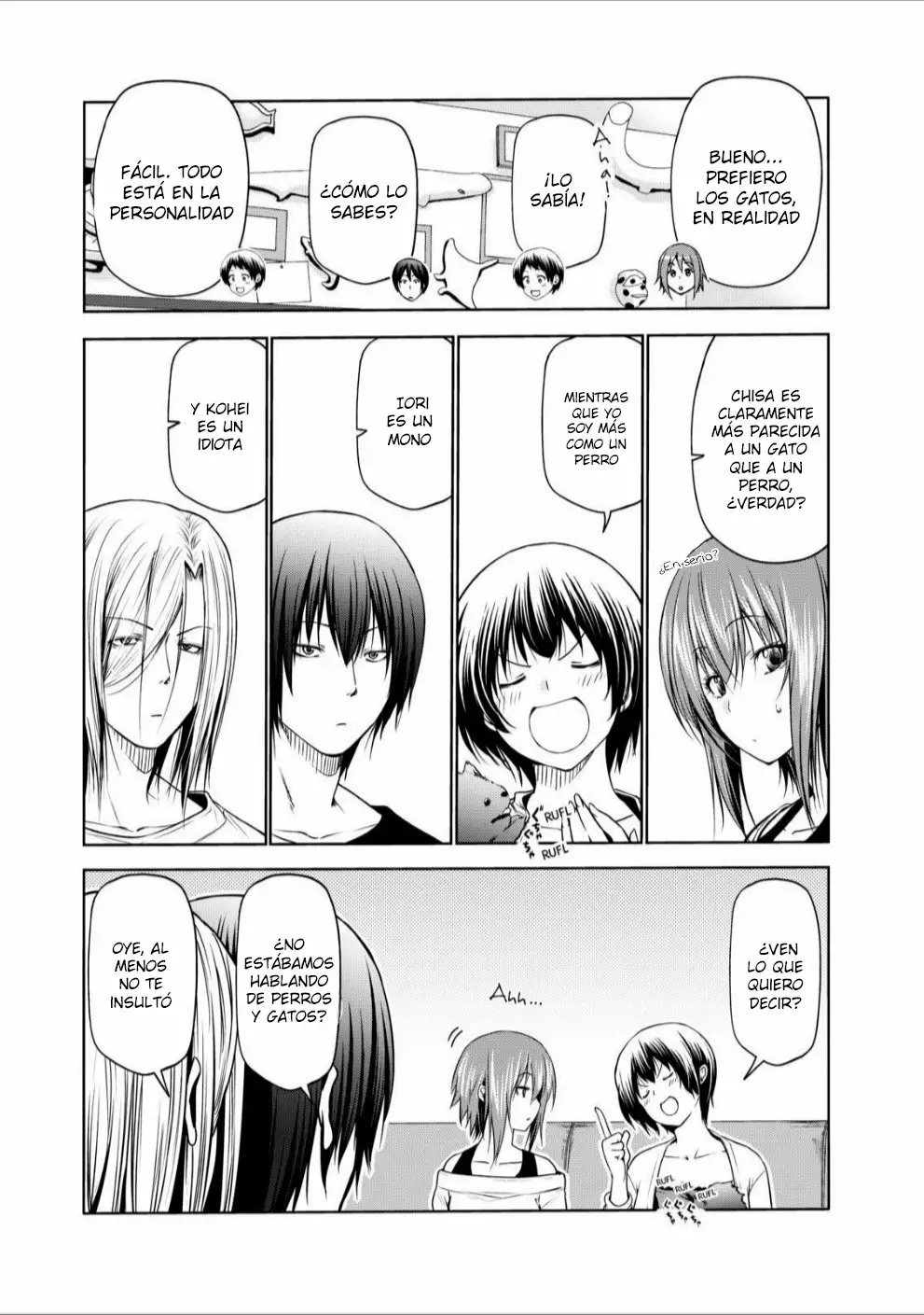 Grand Blue Capítulo 61.5 - Page 8