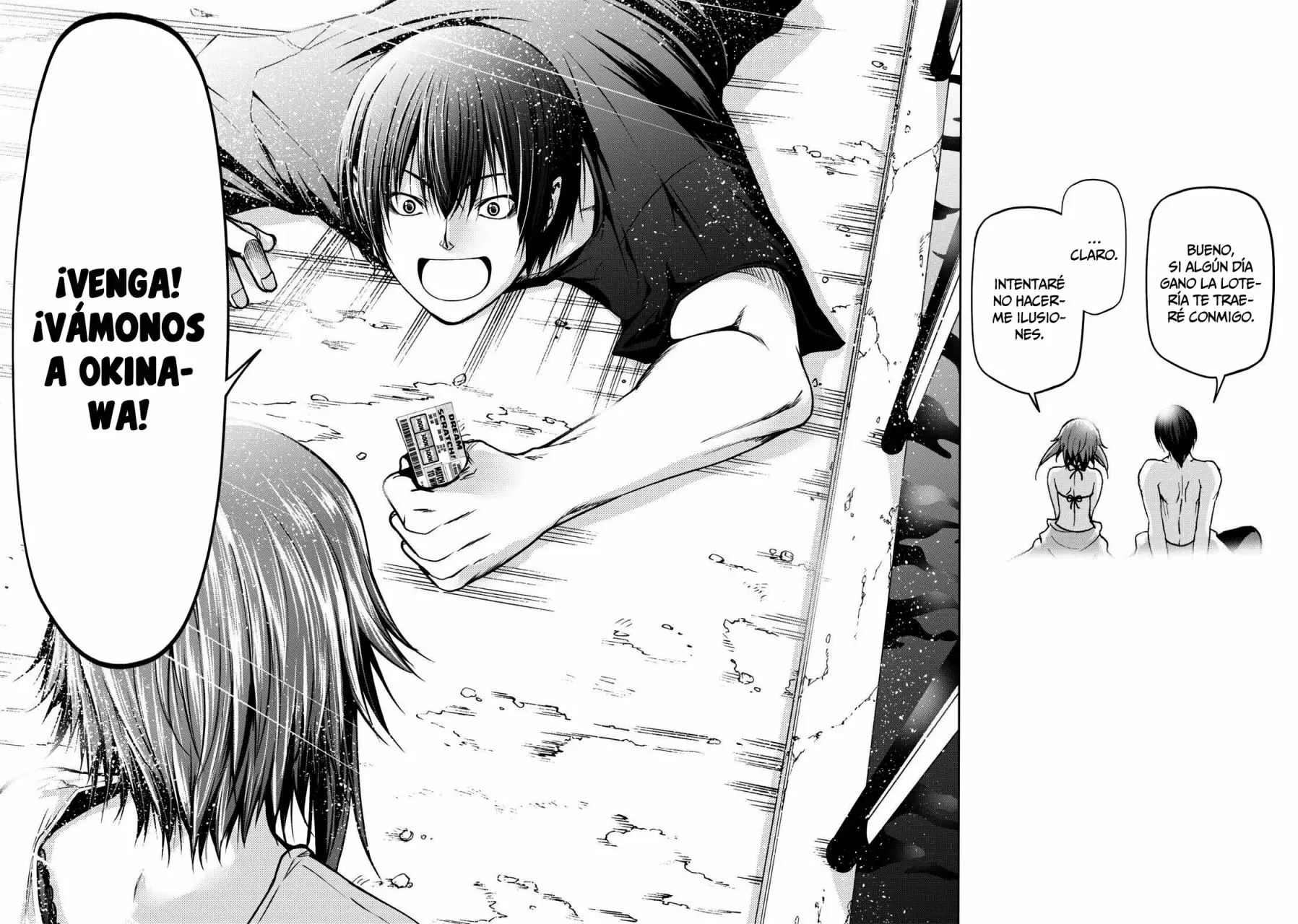 Grand Blue Capítulo 61 - Page 32