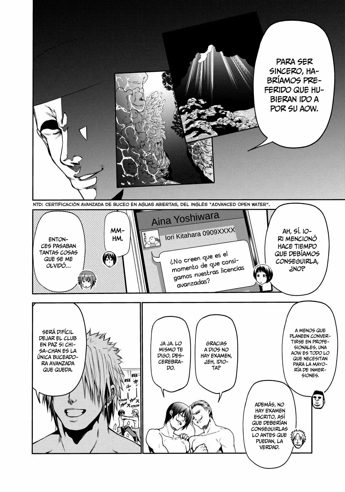 Grand Blue Capítulo 61 - Page 6