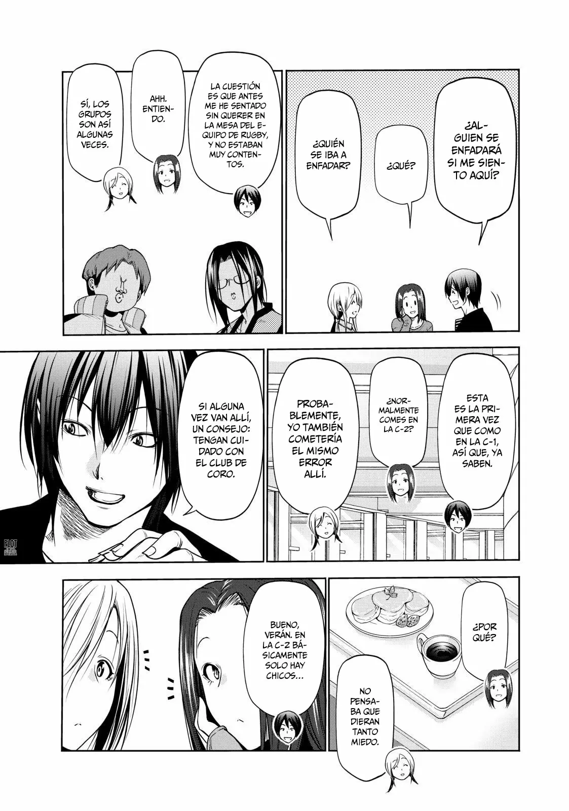 Grand Blue Capítulo 62.5 - Page 16