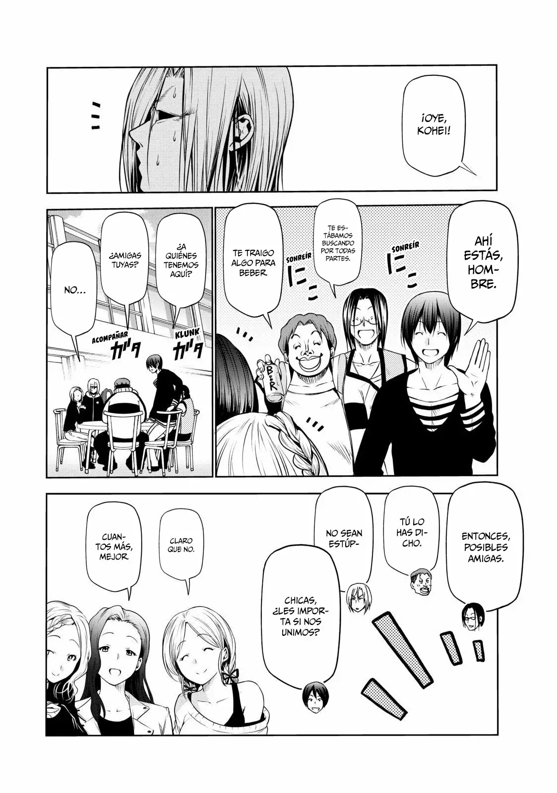Grand Blue Capítulo 62.5 - Page 23