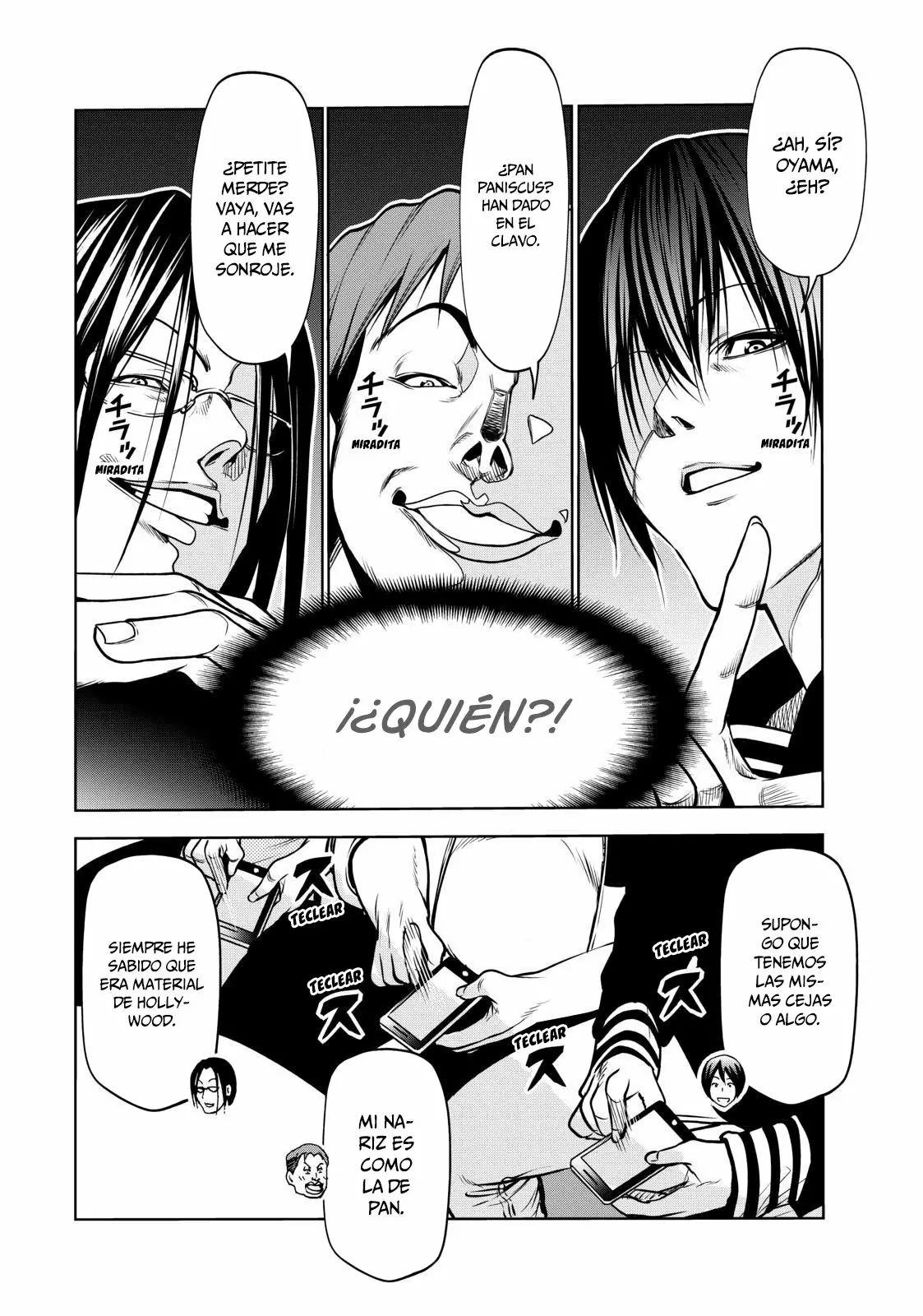 Grand Blue Capítulo 62.5 - Page 25