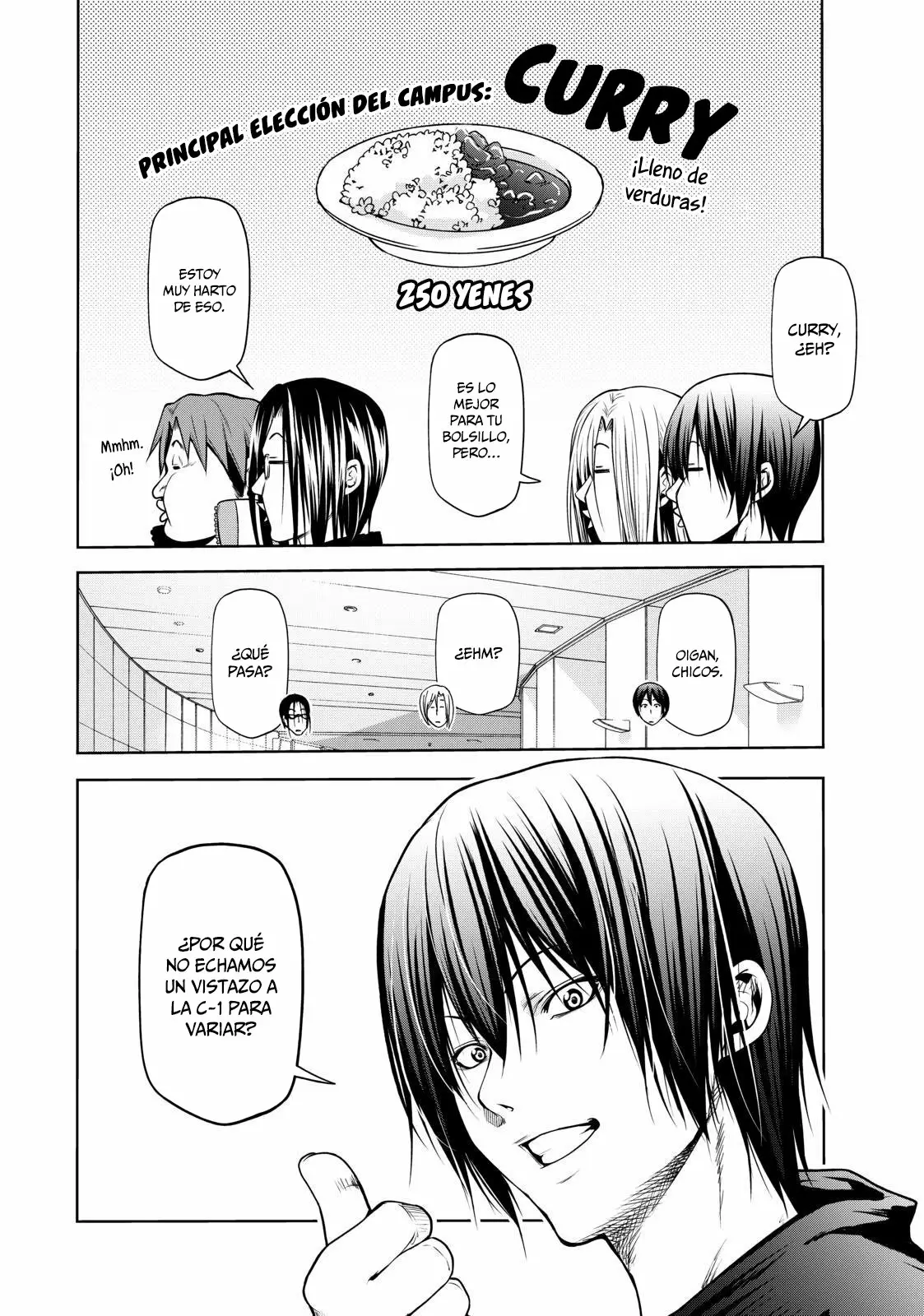 Grand Blue Capítulo 62.5 - Page 3
