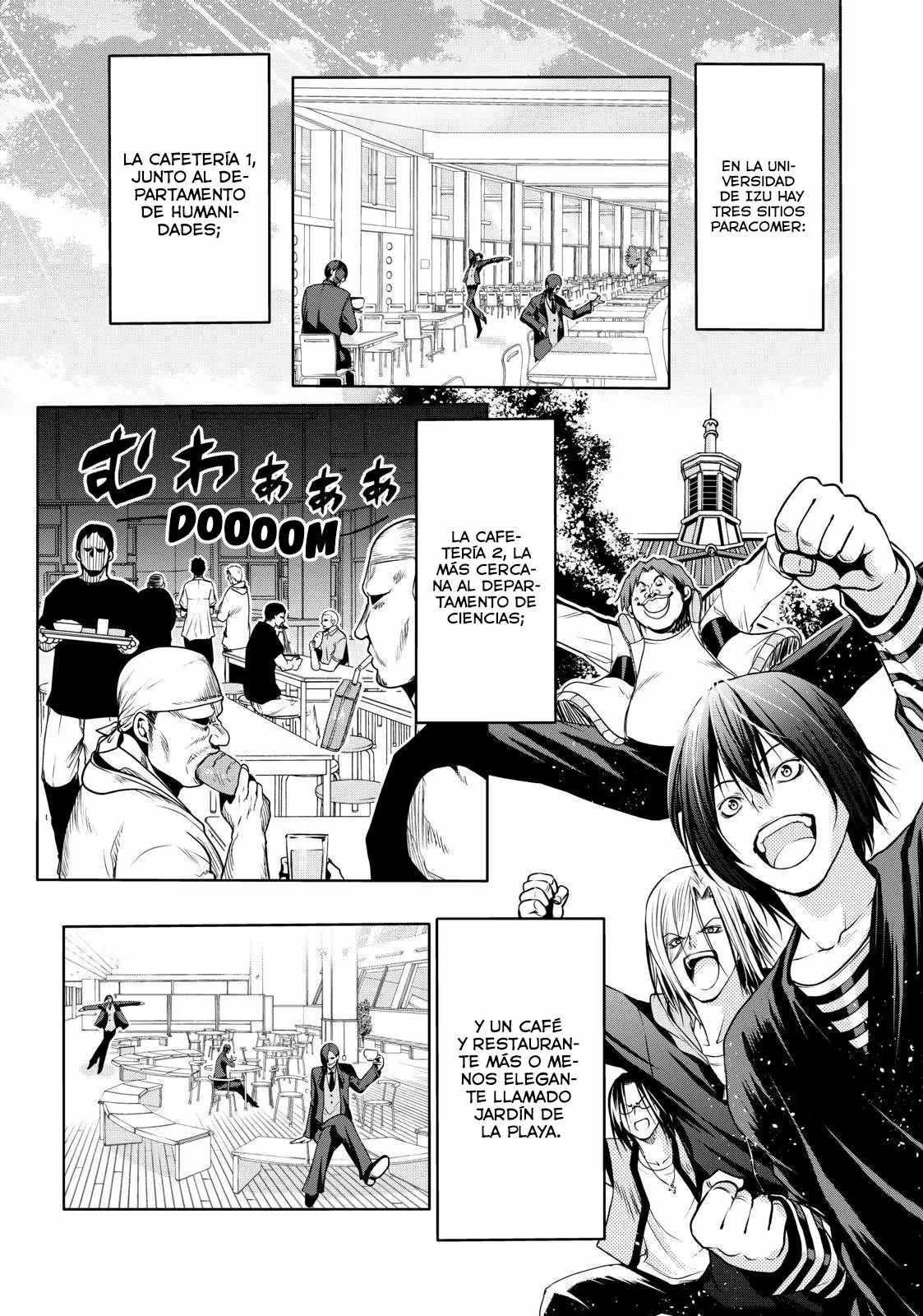 Grand Blue Capítulo 62.5 - Page 4