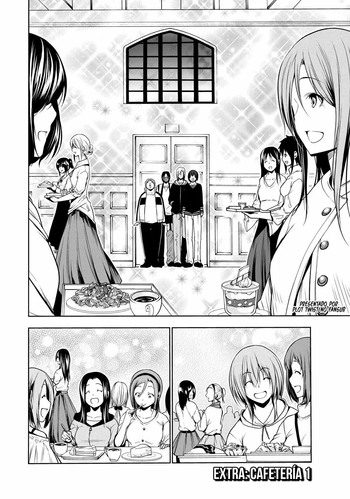 Grand Blue Capítulo 62.5 - Page 5
