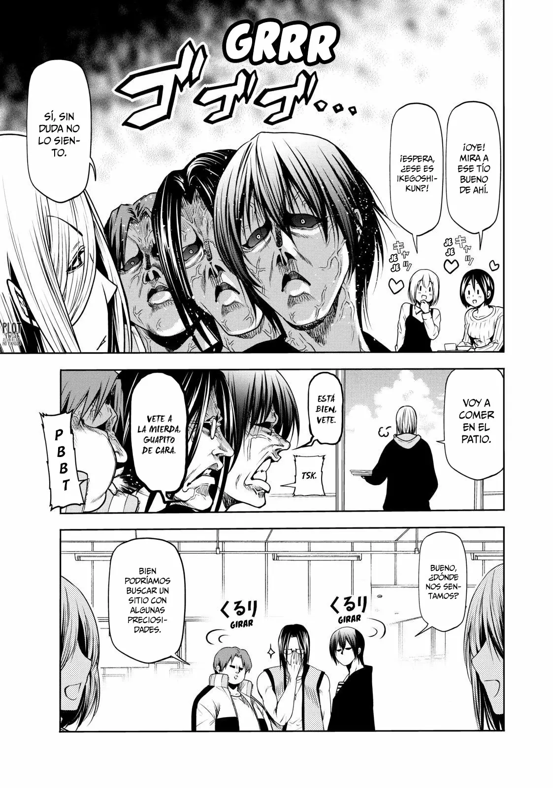 Grand Blue Capítulo 62.5 - Page 8