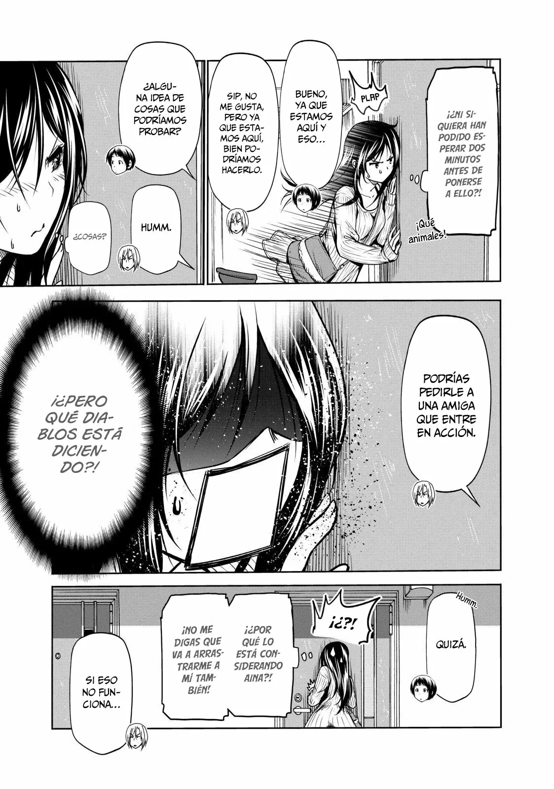 Grand Blue Capítulo 62 - Page 14