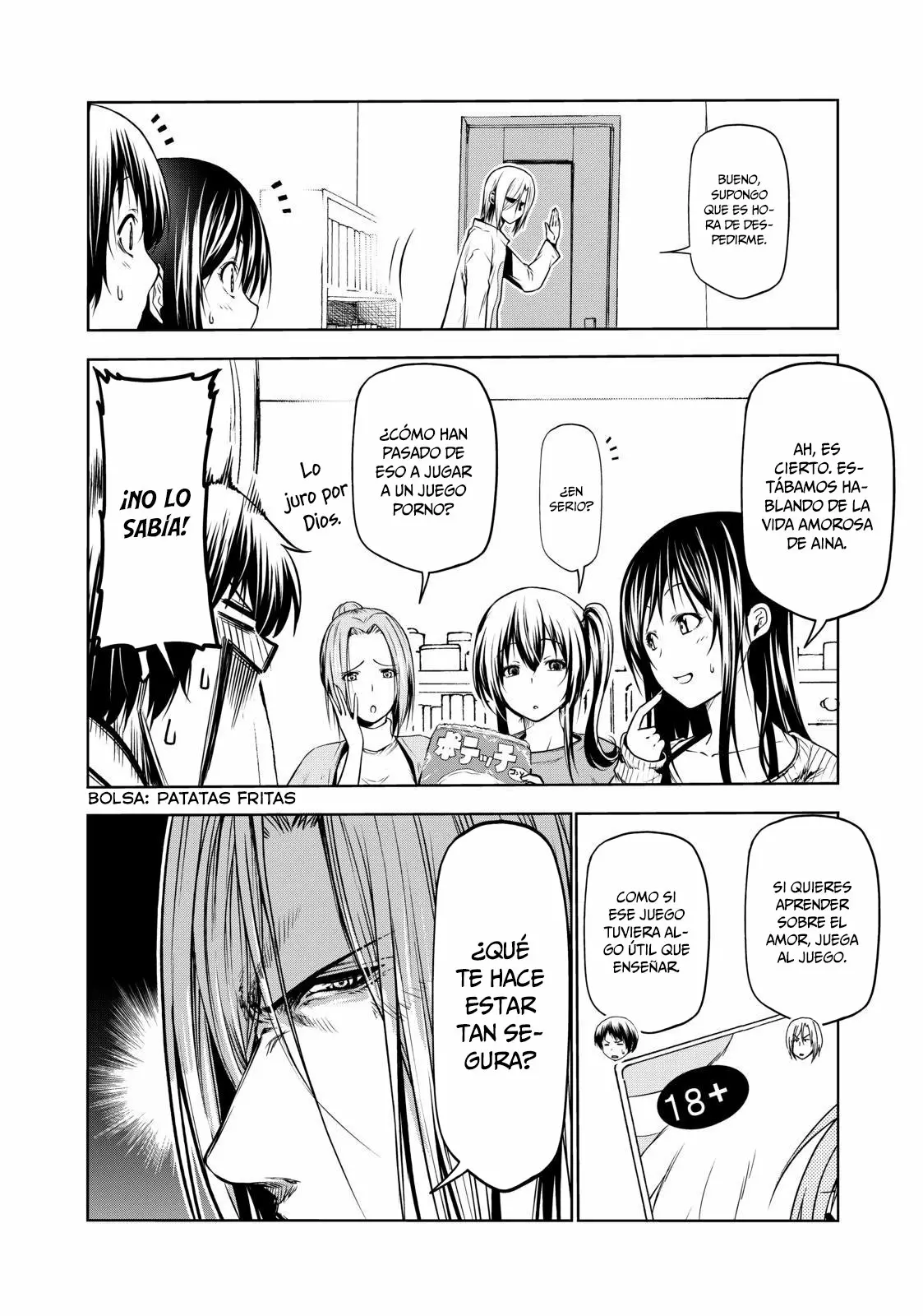 Grand Blue Capítulo 62 - Page 21