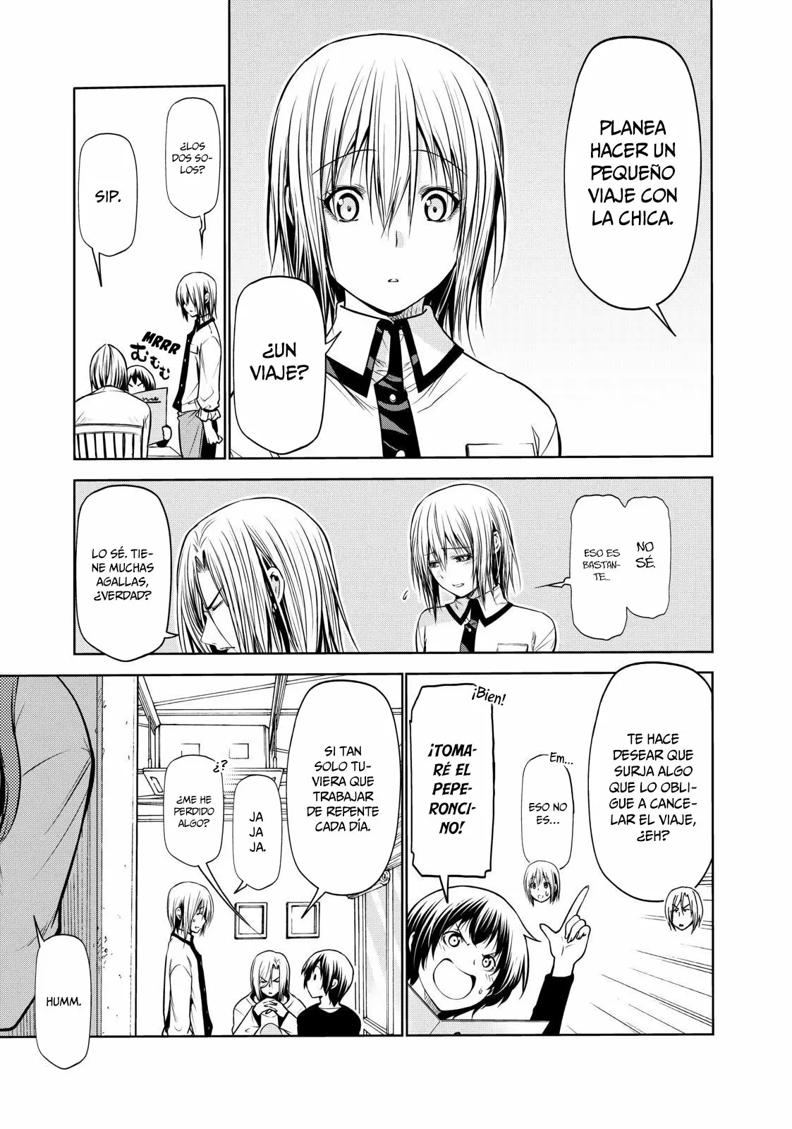 Grand Blue Capítulo 62 - Page 36