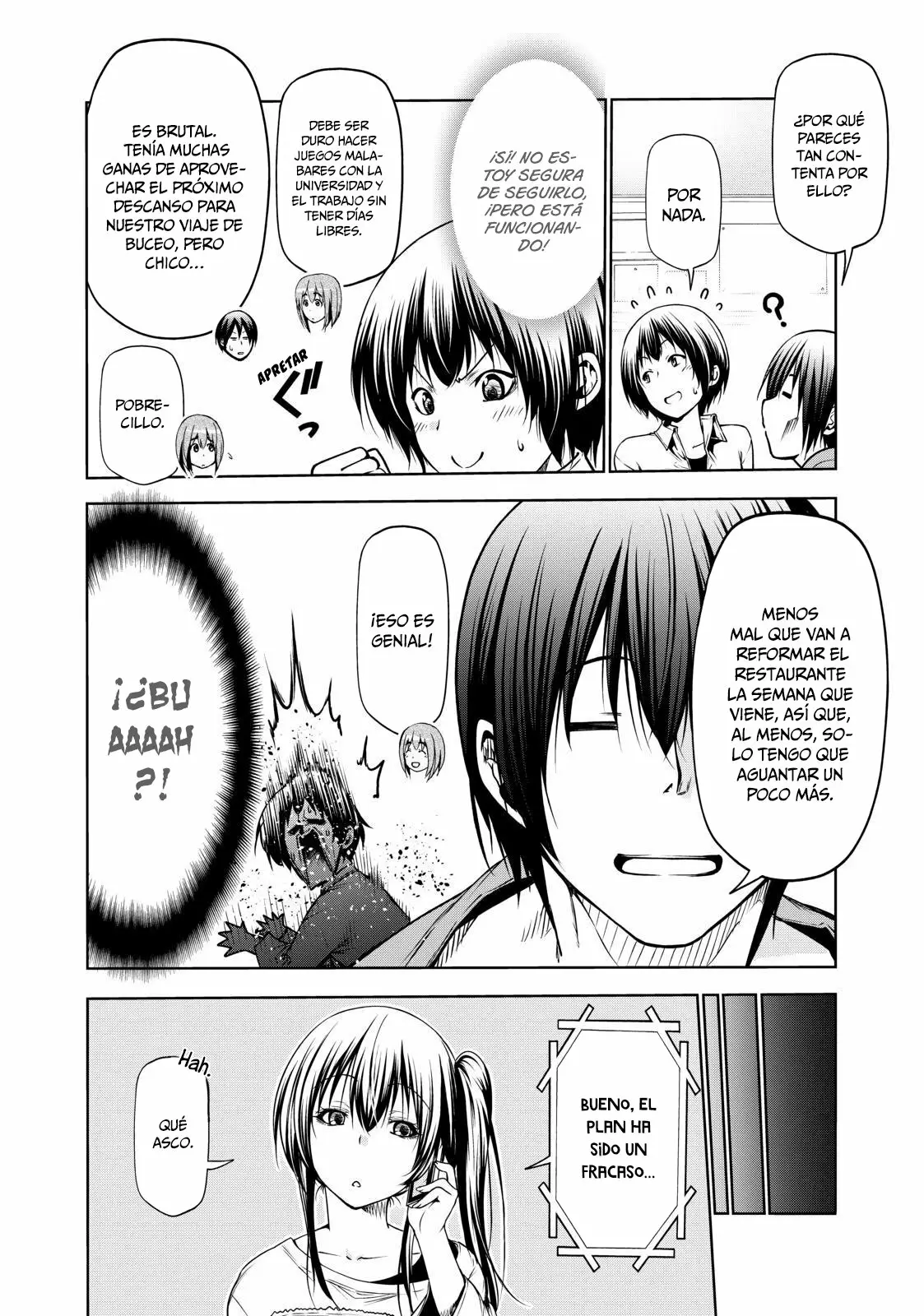 Grand Blue Capítulo 62 - Page 39