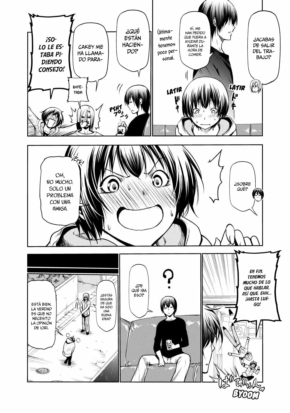 Grand Blue Capítulo 62 - Page 9