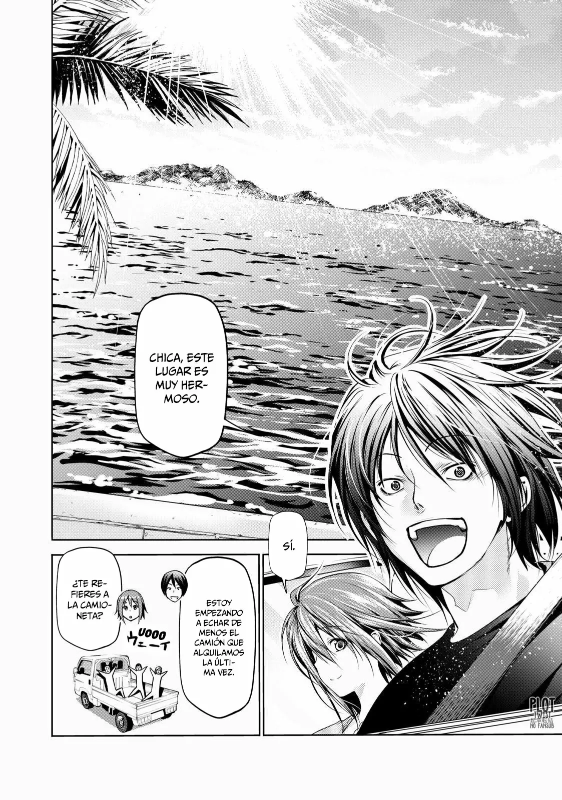 Grand Blue Capítulo 63 - Page 11
