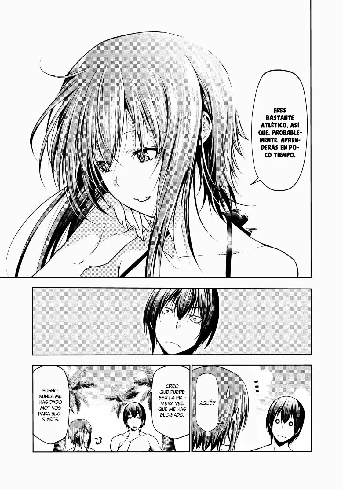 Grand Blue Capítulo 63 - Page 18