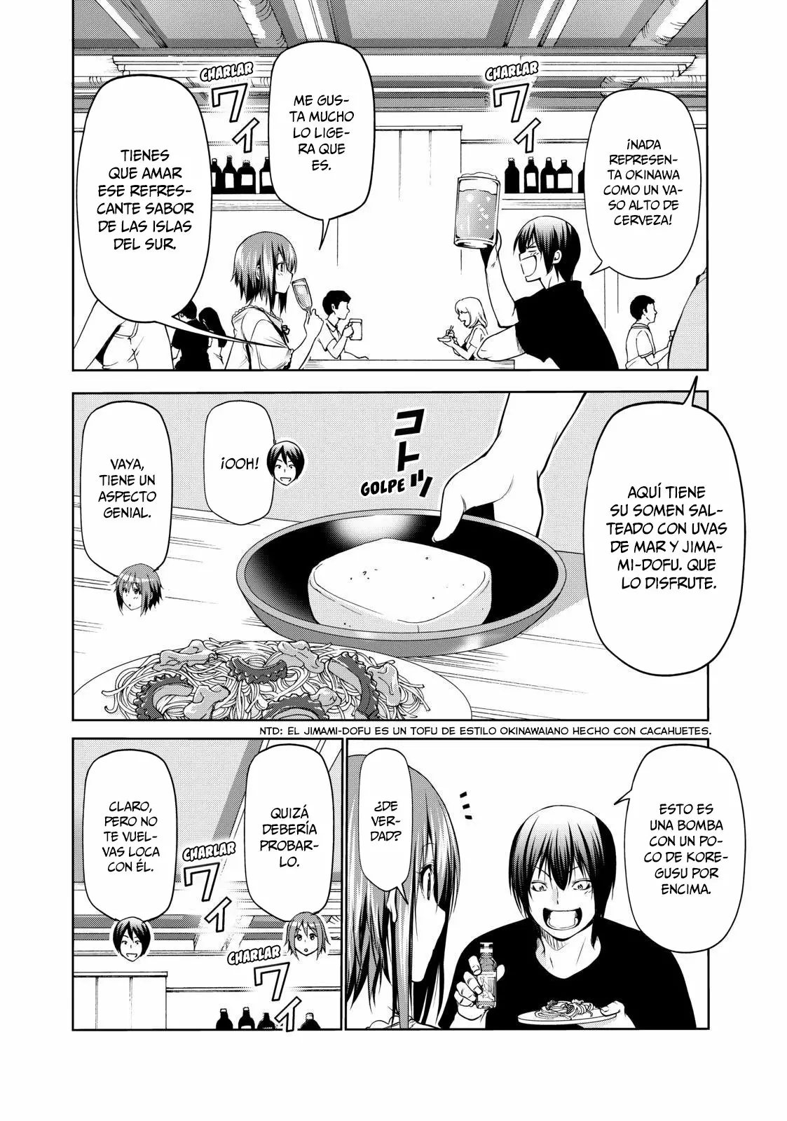 Grand Blue Capítulo 63 - Page 25