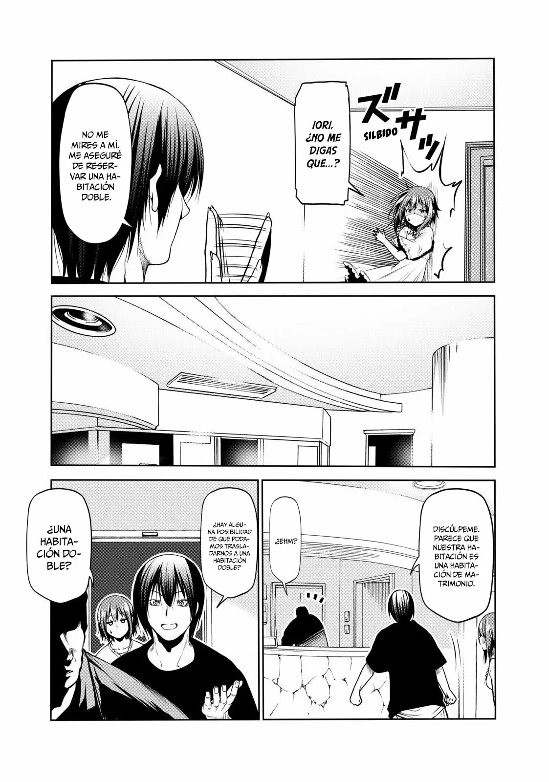 Grand Blue Capítulo 63 - Page 32