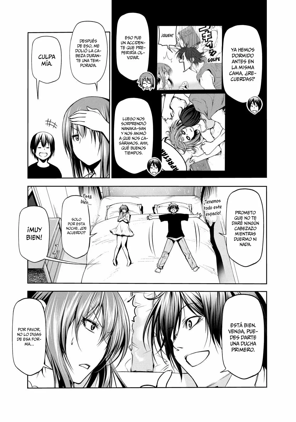 Grand Blue Capítulo 63 - Page 36