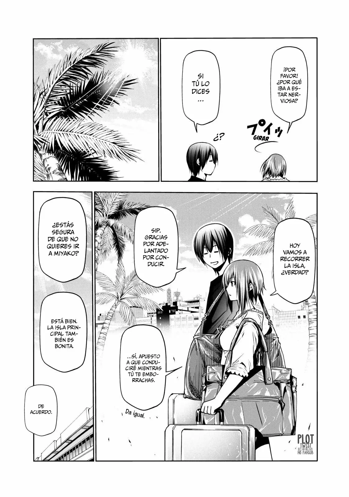 Grand Blue Capítulo 63 - Page 4