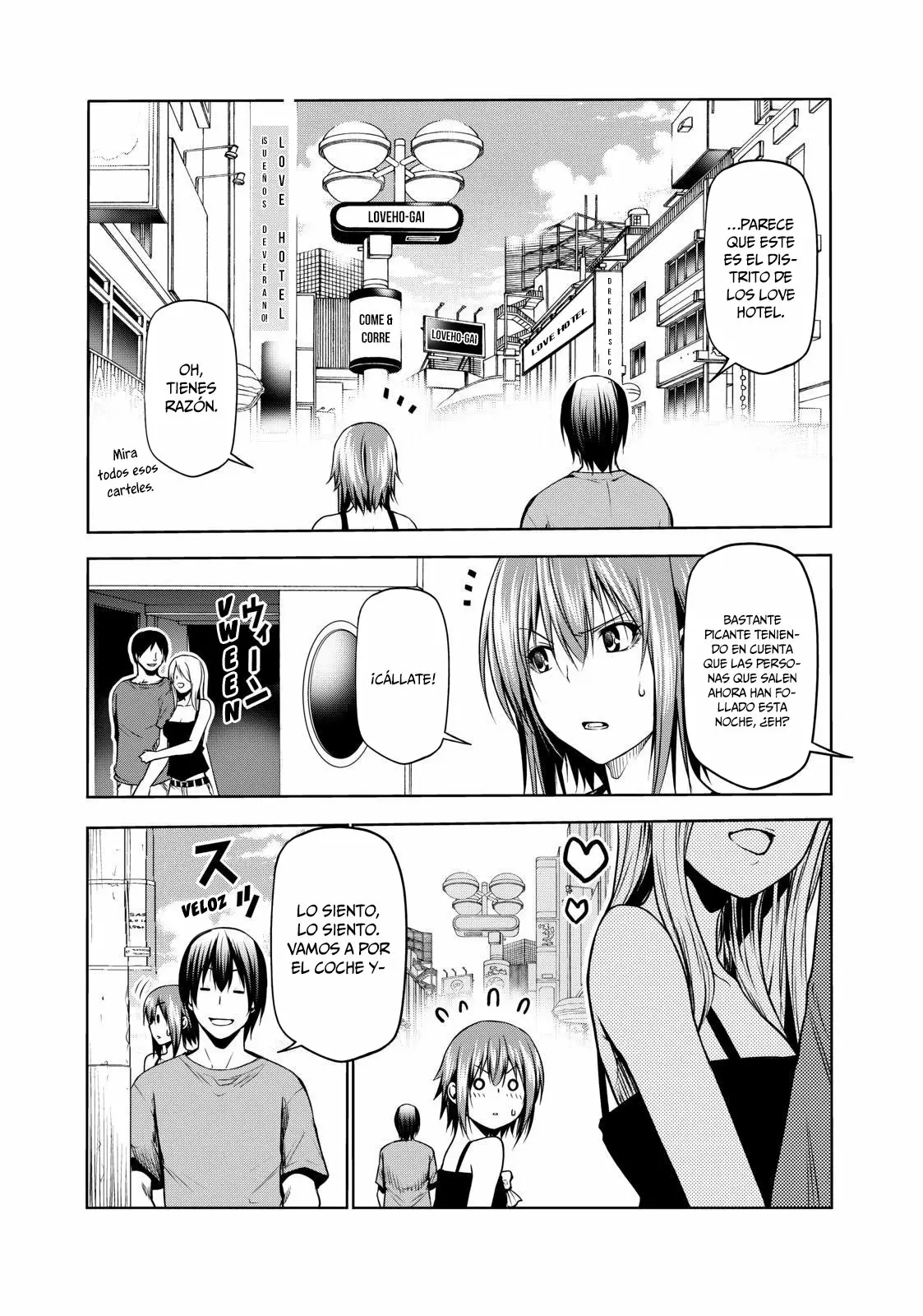 Grand Blue Capítulo 63 - Page 40